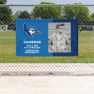 Creighton University Graduation Banner