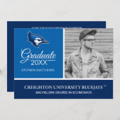 Creighton University | Graduation Invitation (Front/Back)