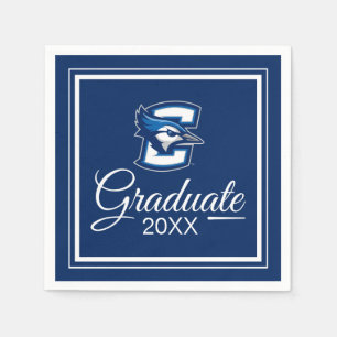 Creighton University   Graduation Napkins