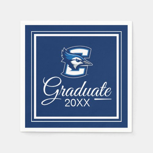 Creighton University  Graduation Napkins