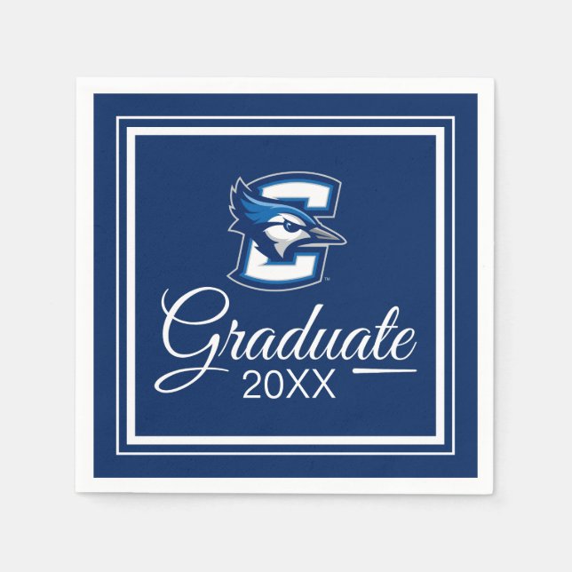 Creighton University | Graduation Napkins (Front)