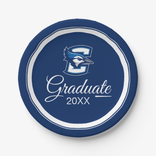 Creighton University  Graduation Paper Plates