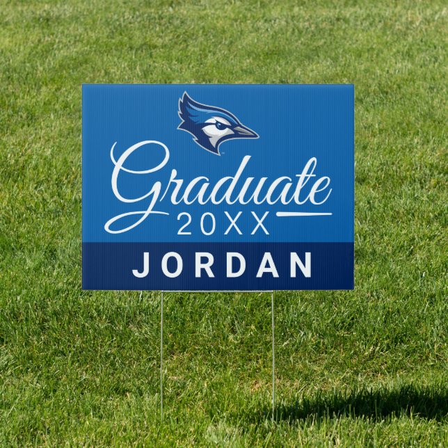 Creighton University | Graduation Sign (Insitu)