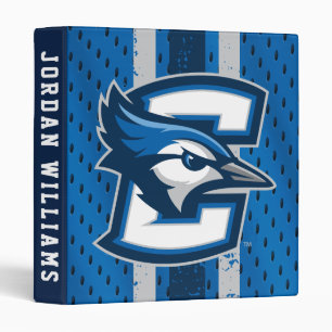 Creighton University Jersey 3 Ring Binder
