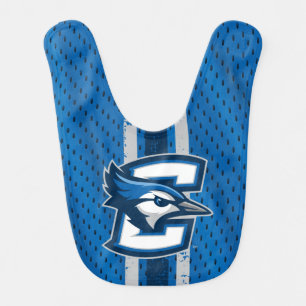 Creighton University Jersey Baby Bib