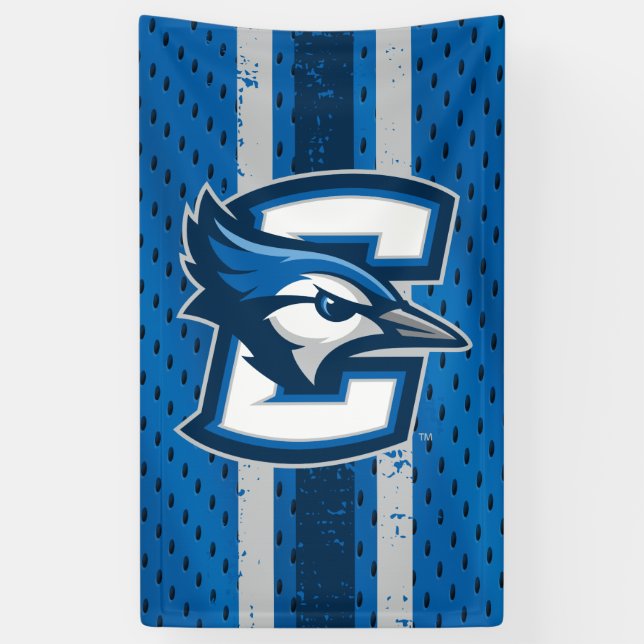 Creighton University Jersey Banner (Vertical)