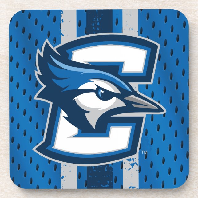 Creighton University Jersey Beverage Coaster (Front)