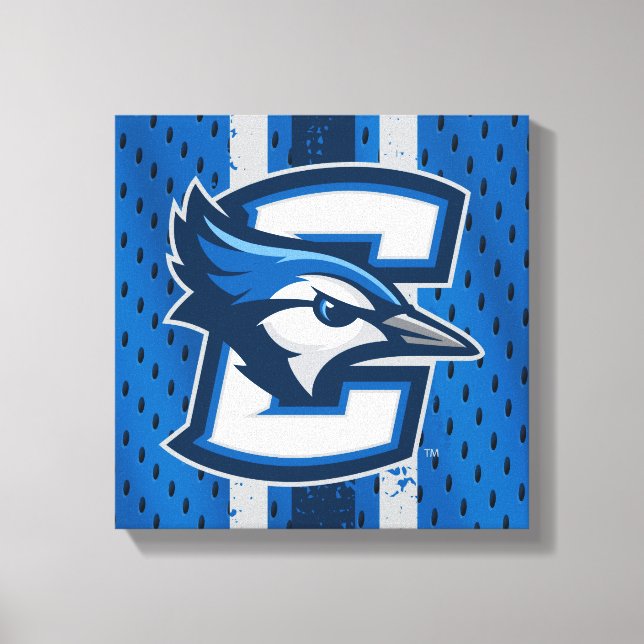 Creighton University Jersey Canvas Print (Front)