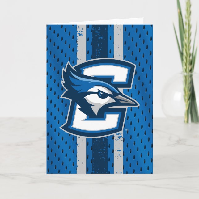 Creighton University Jersey Card (Front)