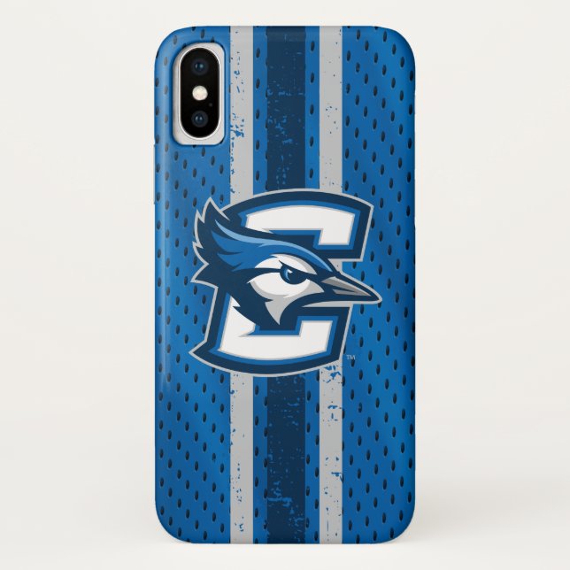 Creighton University Jersey Case-Mate iPhone Case (Back)