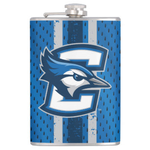 Creighton University Jersey Flask