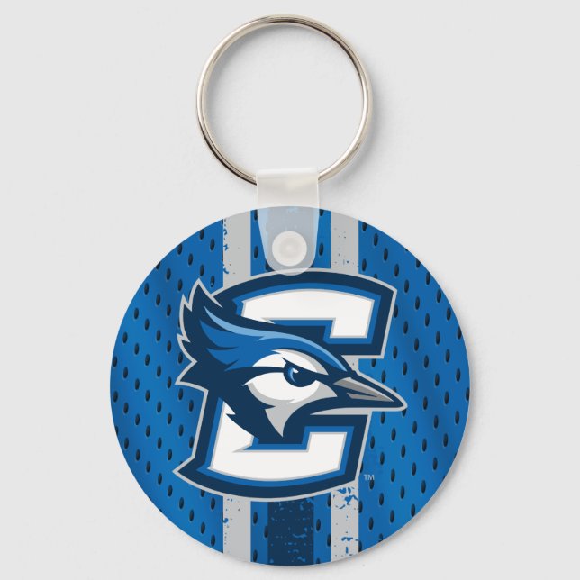 Creighton University Jersey Keychain (Front)