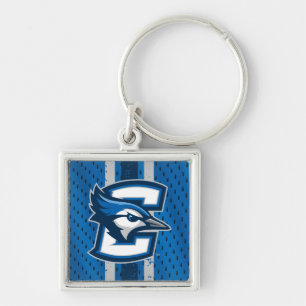 Creighton University Jersey Keychain