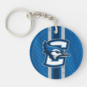 Creighton University Jersey Keychain