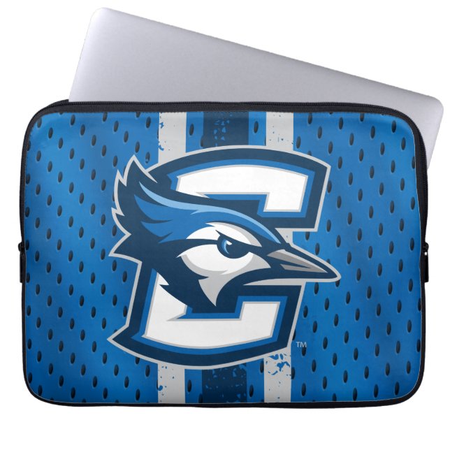 Creighton University Jersey Laptop Sleeve (Front)