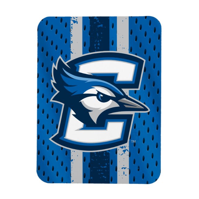 Creighton University Jersey Magnet (Vertical)