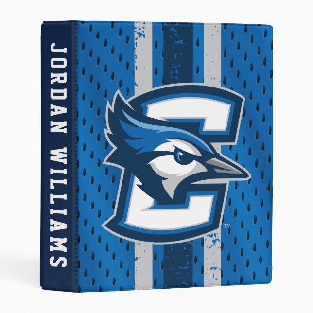 Creighton University Jersey Mini Binder (Front/Spine)