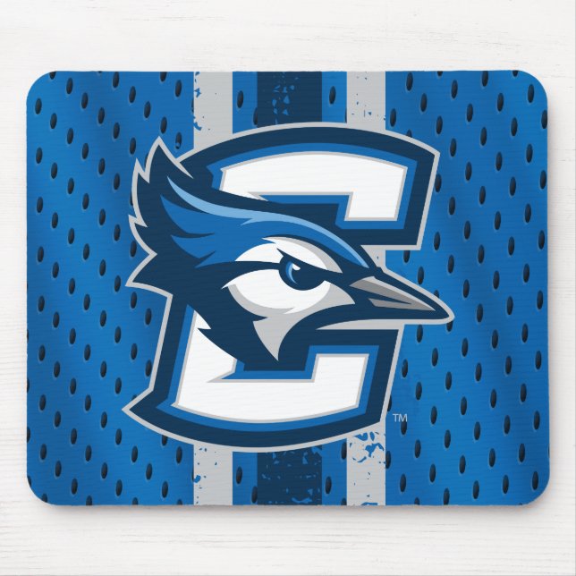 Creighton University Jersey Mouse Pad (Front)