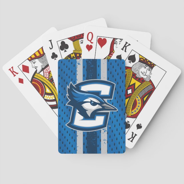Creighton University Jersey Poker Cards (Back)