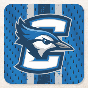 Creighton University Jersey Square Paper Coaster