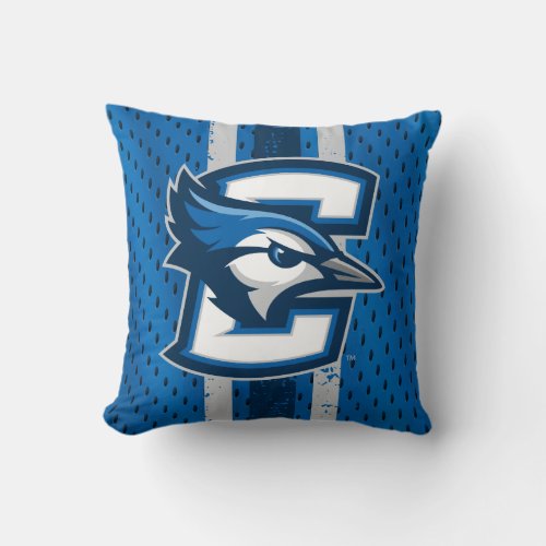 Creighton University Jersey Throw Pillow