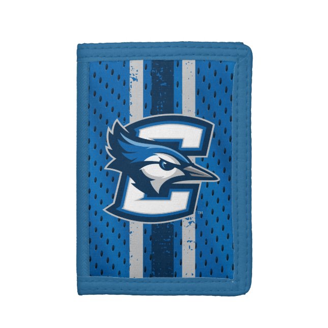 Creighton University Jersey Trifold Wallet (Front Vertical)
