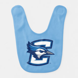 Creighton University Logo C Baby Bib