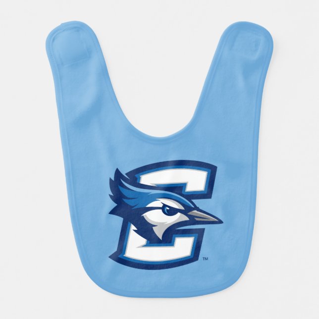 Creighton University Logo C Baby Bib (Front)