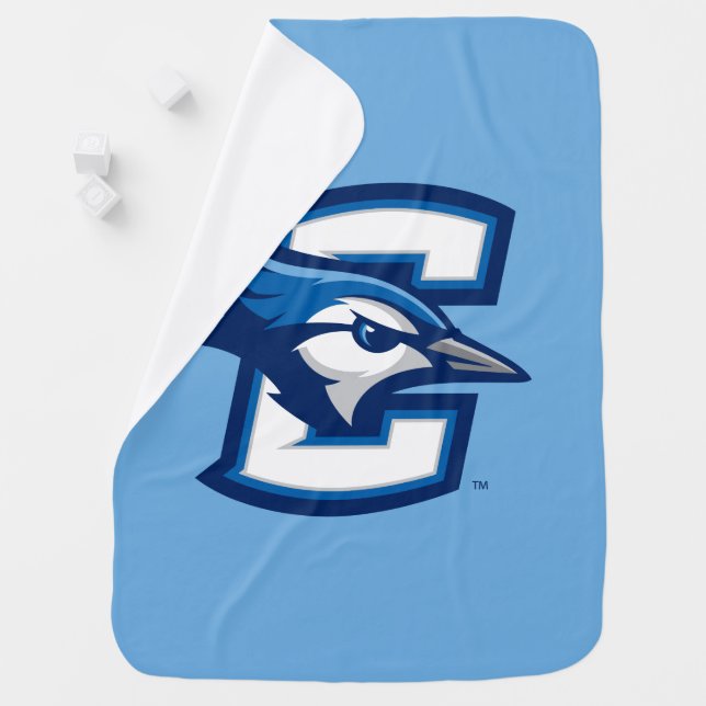 Creighton University Logo C Baby Blanket (In Situ)