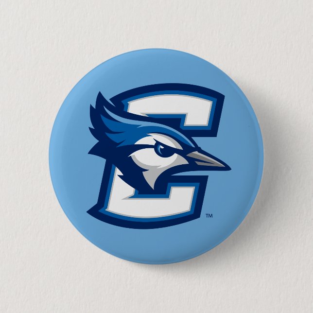 Creighton University Logo C Button (Front)
