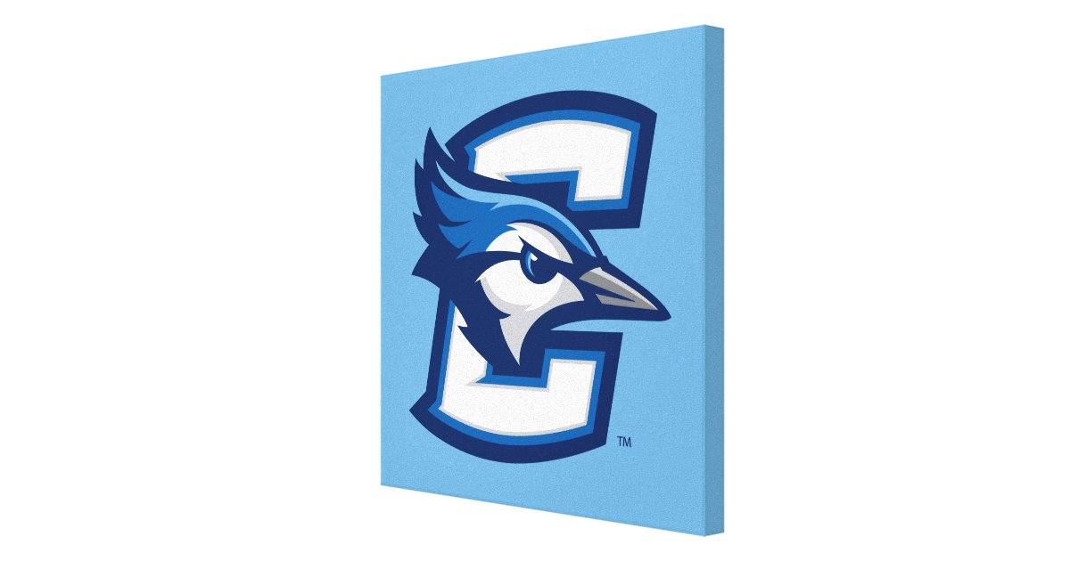 Creighton University Logo C Canvas Print | Zazzle.com