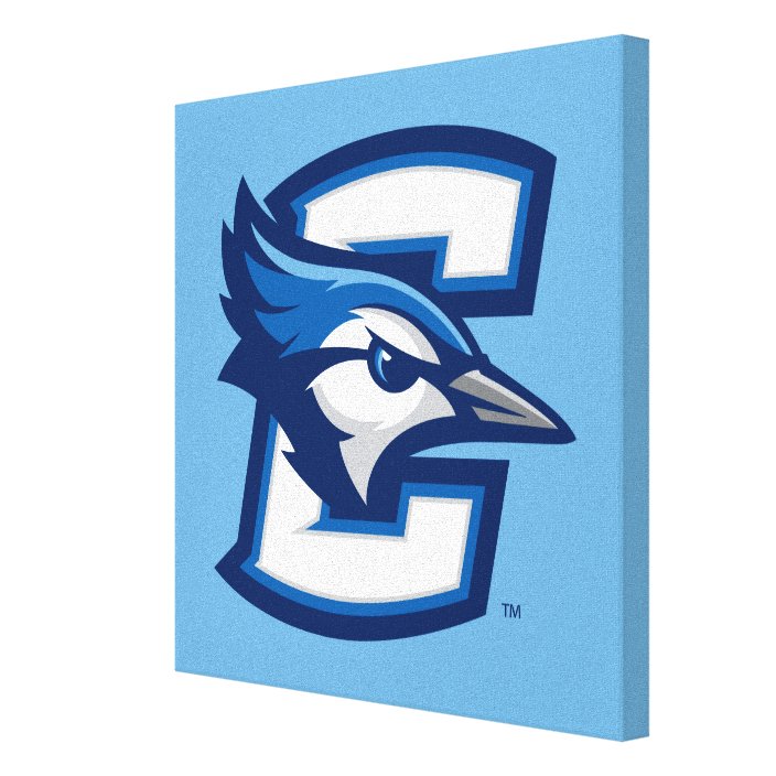 Creighton University Logo C Canvas Print | Zazzle.com