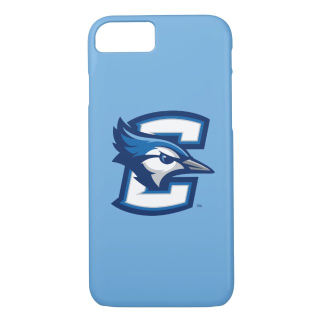 Creighton University Logo C Case-Mate iPhone Case (Back)