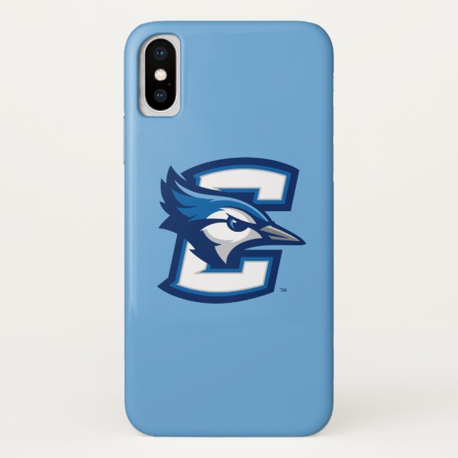 Creighton University Logo C Case-Mate iPhone Case (Back)