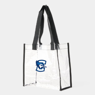 Creighton University Logo C Clear Tote Bag