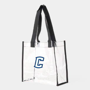 Creighton University Logo C Clear Tote Bag