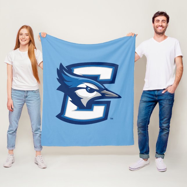 Creighton University Logo C Fleece Blanket (In Situ)