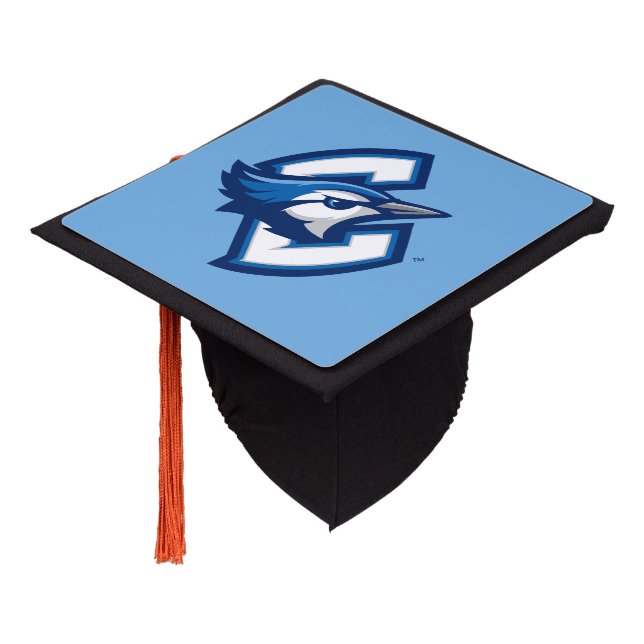 Creighton University Logo C Graduation Cap Topper (Angled)