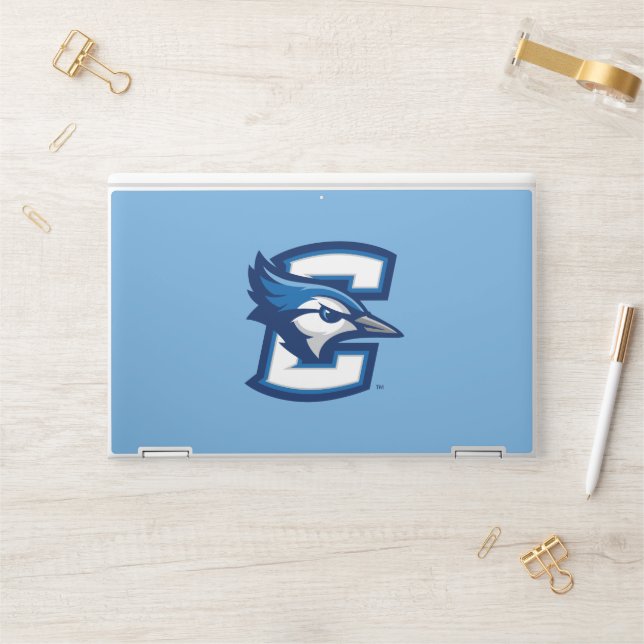 Creighton University Logo C HP Laptop Skin (Desk)