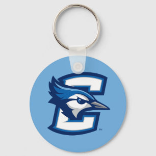 Creighton University Logo C Keychain