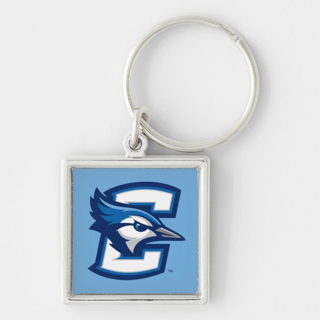Creighton University Logo C Keychain (Front)