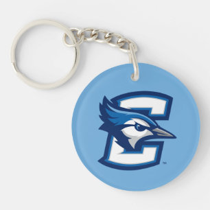 Creighton University Logo C Keychain