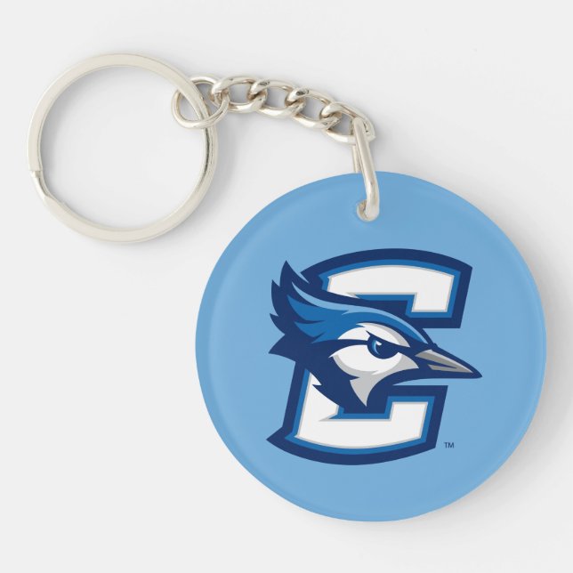 Creighton University Logo C Keychain (Front)