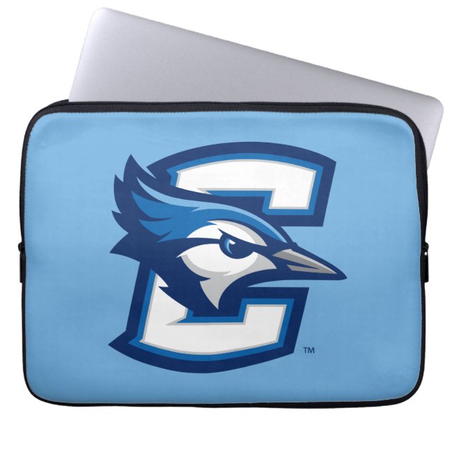 Creighton University Logo C Laptop Sleeve (Front)