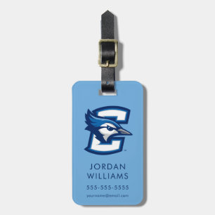 Creighton University Logo C Luggage Tag