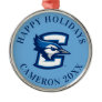 Creighton University Logo C Metal Ornament