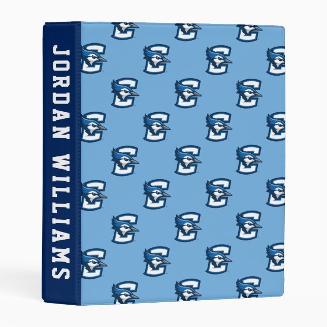 Creighton University Logo C Mini Binder (Front/Spine)