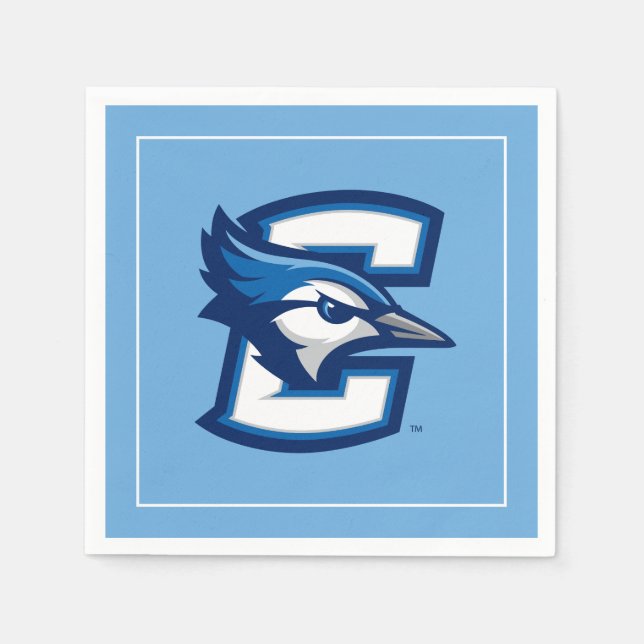 Creighton University Logo C Napkins (Front)