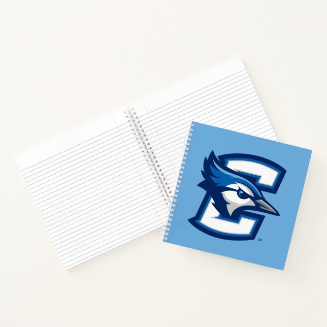 Creighton University Logo C Notebook (Inside)