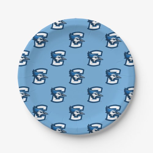 Creighton University Logo C Paper Plates